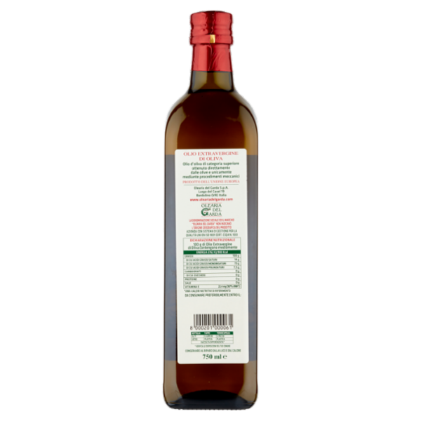 Olearia del Garda Olio Extravergine di Oliva 750 ml