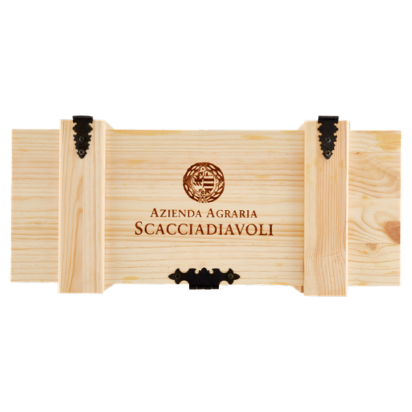 Azienda Agraria Scacciadiavoli Montefalco DOC Rosso 3 L