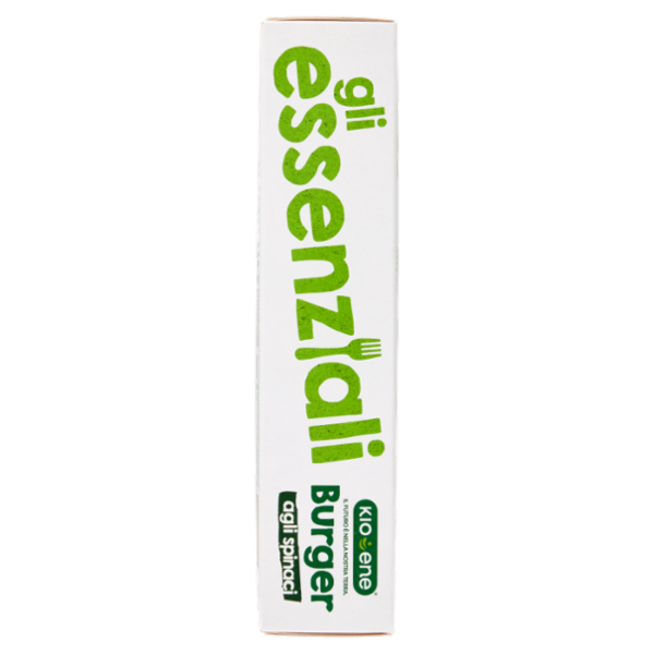 Kioene gli essenziali Burger agli spinaci 2 Burger Surgelati 160 g