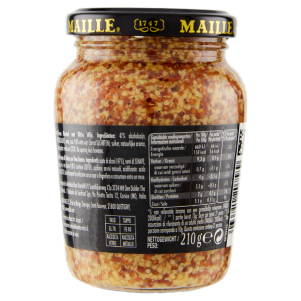 Maille Senape all'Antica 210 g
