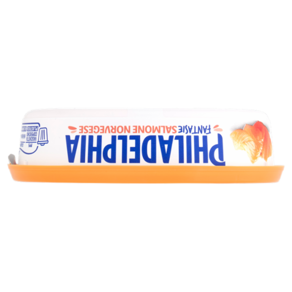 Philadelphia formaggio fresco spalmabile al Salmone norvegese - 150g