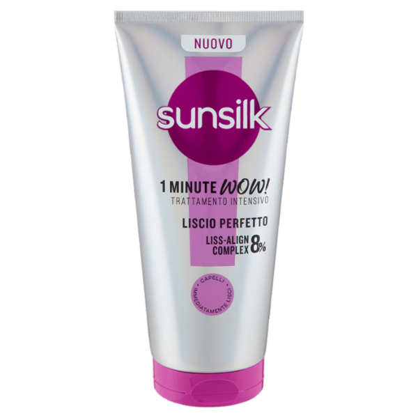sunsilk Liscio Perfetto 1 Minute Wow! Trattamento Intensivo 180 mL
