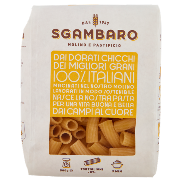Sgambaro Tortiglioni N°89 500 g