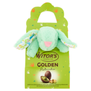 Witor's Golden Pistacchio Ovetti Di Cioccolato Al Latte 120 g