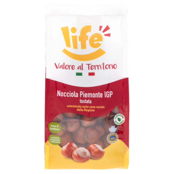Life Valore al Territorio Nocciola Piemonte IGP tostata 200 g