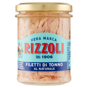 Rizzoli Filetti Di Tonno Al Naturale 200 g