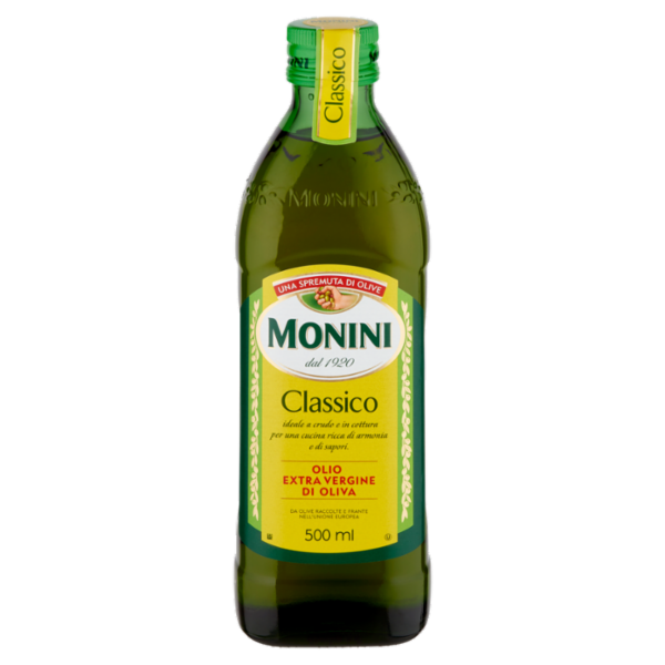 Monini Classico Olio Extra Vergine di Oliva 500 ml