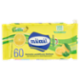 milmil Salviette umidificate Multiuso profumo Limone & Menta 60 pz