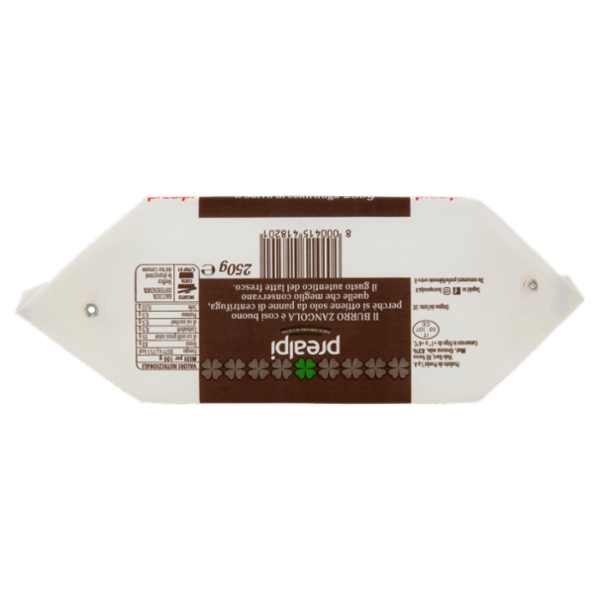 prealpi Burro Zangola il burro di centrifuga 250 g