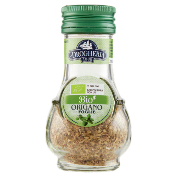 La Drogheria 1880 Bio Origano Foglie 8 g