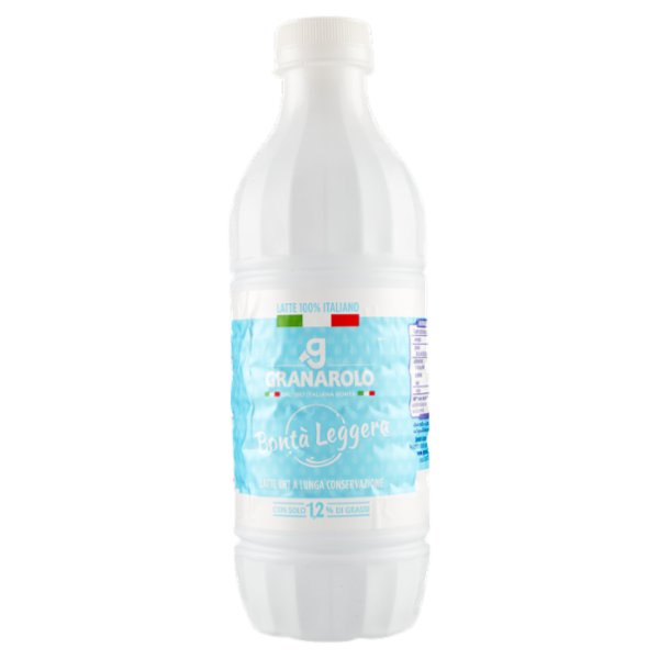 Granarolo Bontà Leggera Latte UHT a Lunga Conservazione 1 L