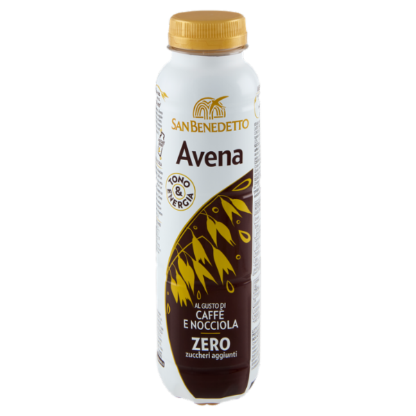 San Benedetto Avena Caffè e nocciola 0,40L
