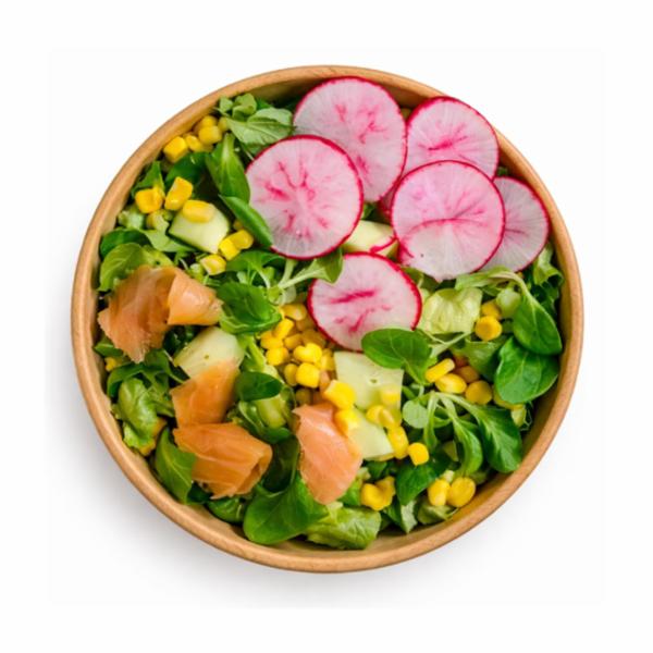 -Insalata Con Salmone