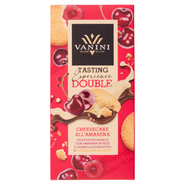 Vanini Tasting Experience Double Cheesecake all'Amarena 85 g