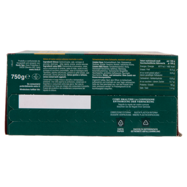 Recla Stinco BBQ 750 g