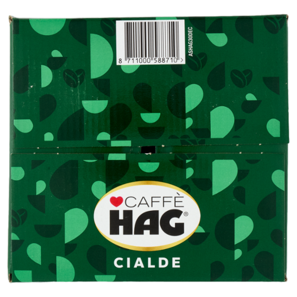 Caffè Hag Classico- 30 Cialde Caffè Decaffeinato ESE 44mm 210g