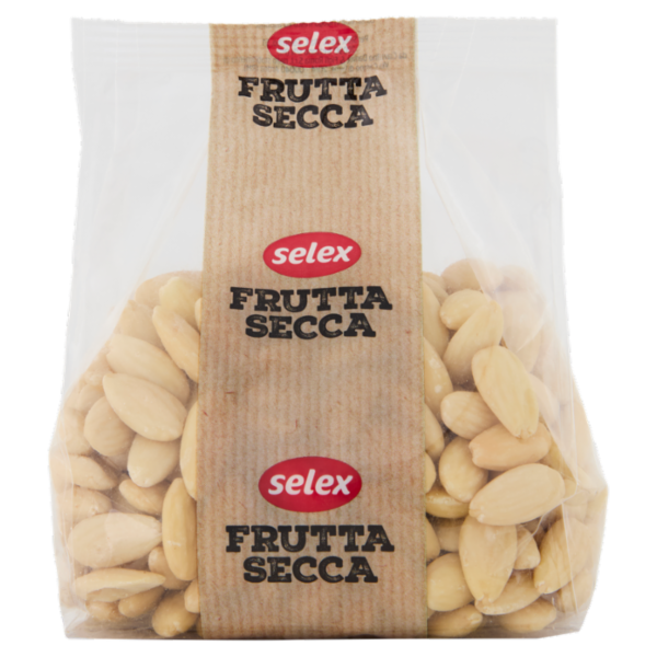 Selex Frutta Secca Mandorle Pelate 500 g