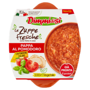 DimmidiSì Le Zuppe Fresche Pappa Al Pomodoro 620 g