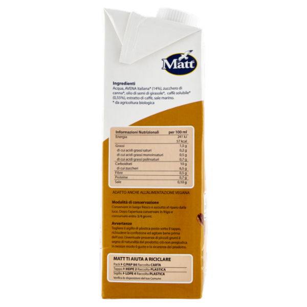 Matt Avena Caffè Bio 1 L