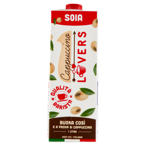 Cappuccino Lovers Soia 1 Litro