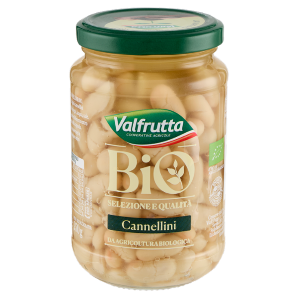 Valfrutta Bio Cannellini 360 g