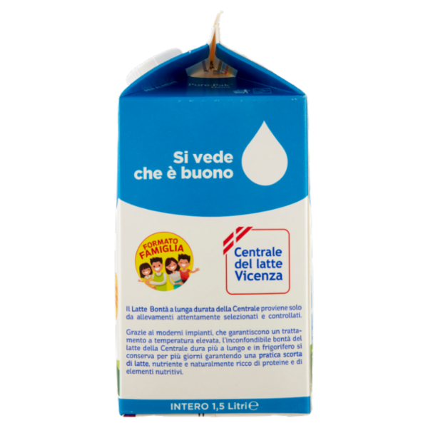 Centrale del latte Vicenza Intero 1,5 Litri