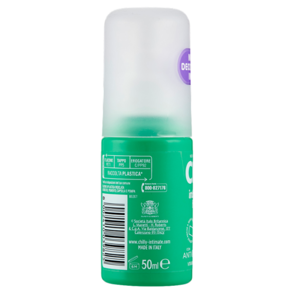 Chilly intimo deo fresco 50 ml