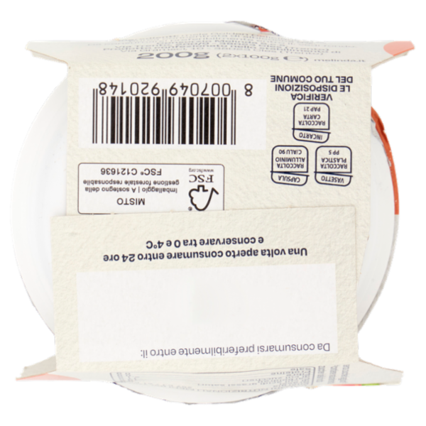 Melinda Mousse mela Golden e albicocca 2 x 100 g