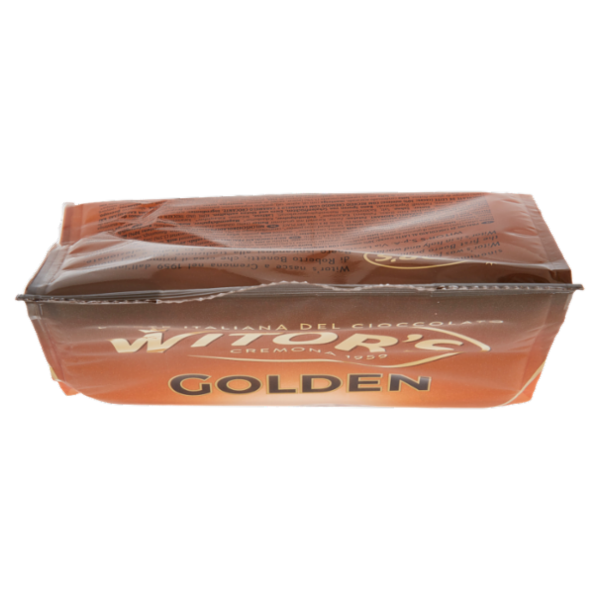 Witor's Golden Caramello Salato Cioccolato al Latte con Crema al Caramello Salato 200 g