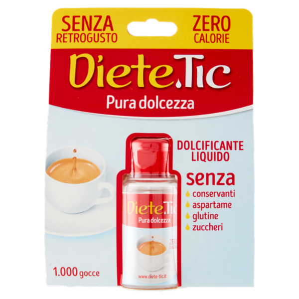 Diete.Tic Dolcificante Liquido 50 ml