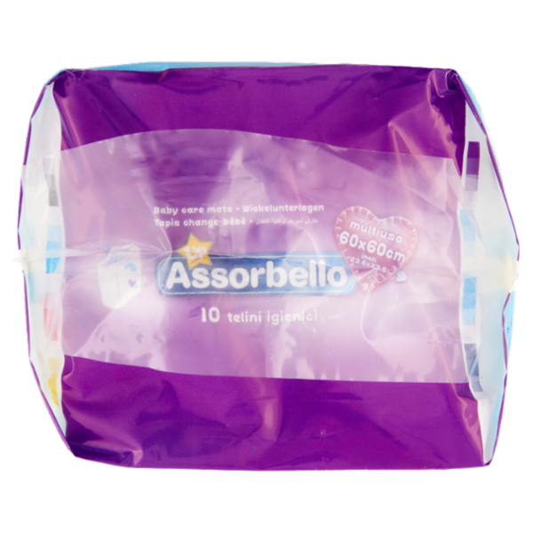 Assorbello Up telini igienici multiuso 60x60 cm 10 pz