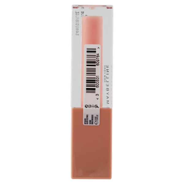 Maybelline New York Lifter Gloss, Lucidalabbra con acido ialuronico, Ice (002), 5,4 ml