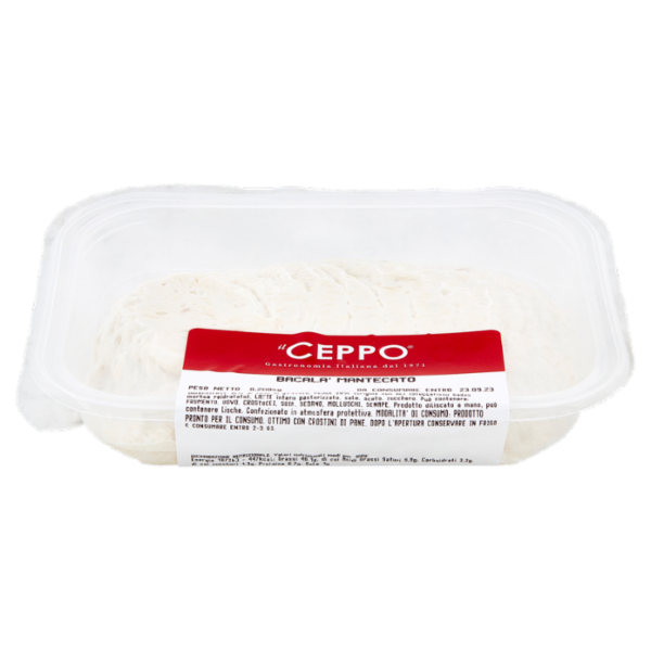 il Ceppo Bacalà Mantecato 0,200 kg
