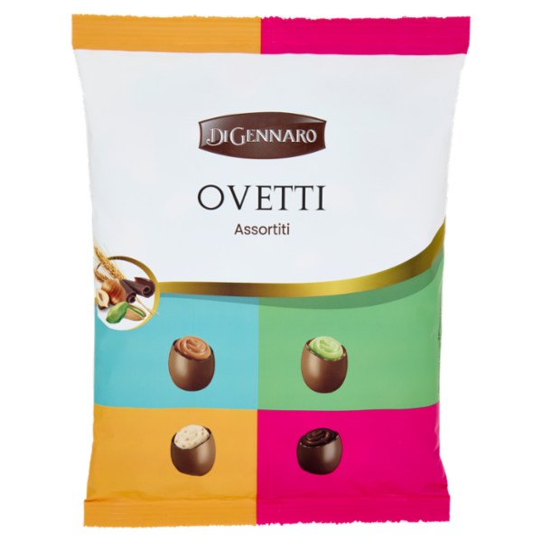 Di Gennaro Ovetti Assortiti 700 g