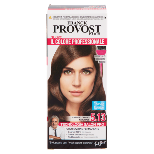 Franck Provost Il Colore Professionale 5.13 Castano Chiaro Naturale