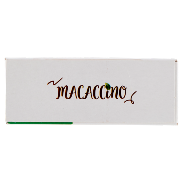 foodNess Macaccino Compostabile Nespresso Compatibile 10 x 7 g