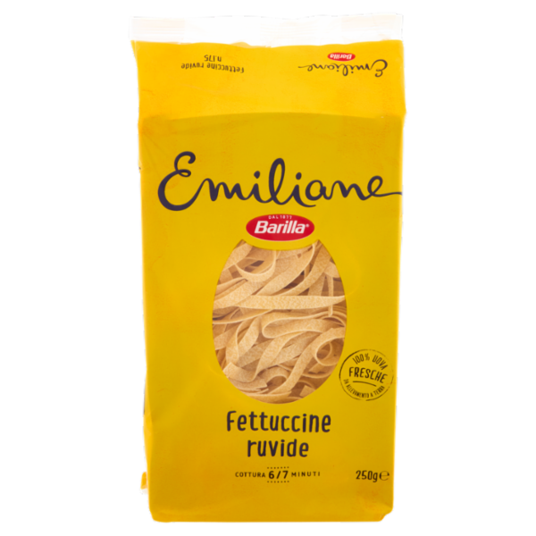 Barilla Emiliane Fettuccine Pasta all'Uovo 250 g