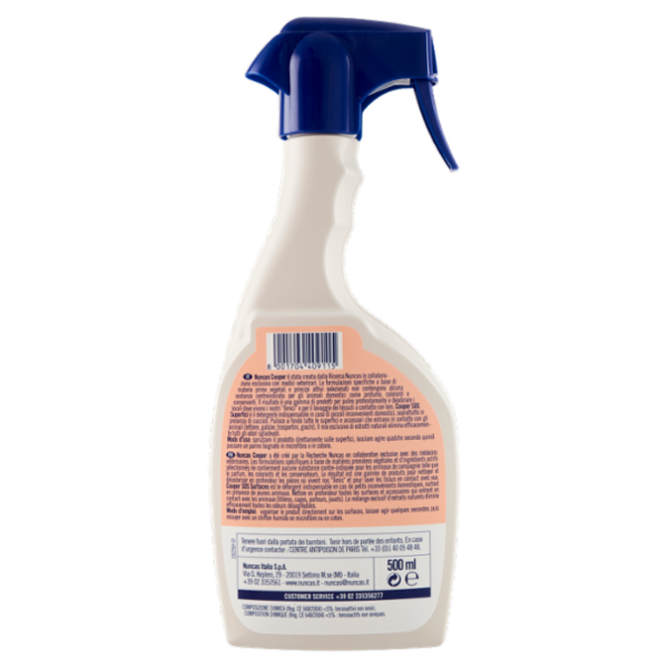 nuncas Cooper SOS Superfici 500 ml