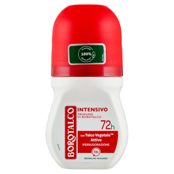 Borotalco Intensivo Profumo di Borotalco Deo Roll On 50 ml