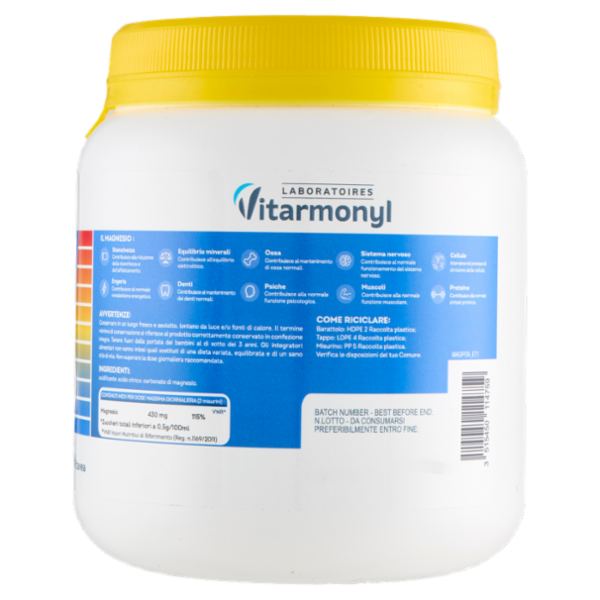 Laboratoires Vitarmonyl Magnesio Puro 240 g