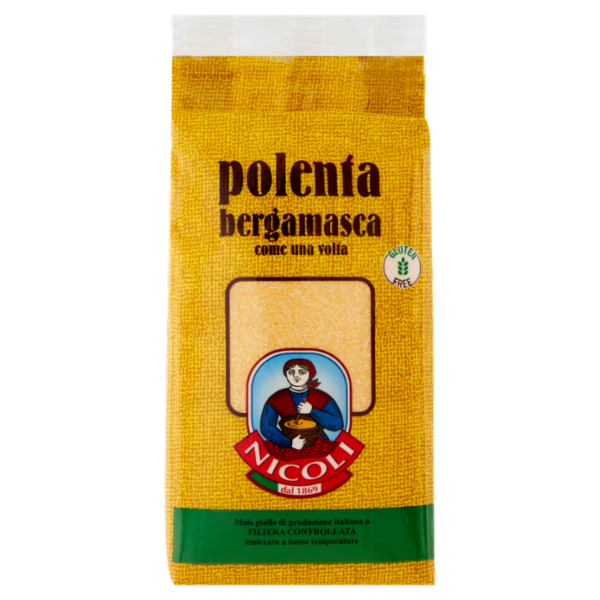 Nicoli polenta bergamasca come una volta 1000 g