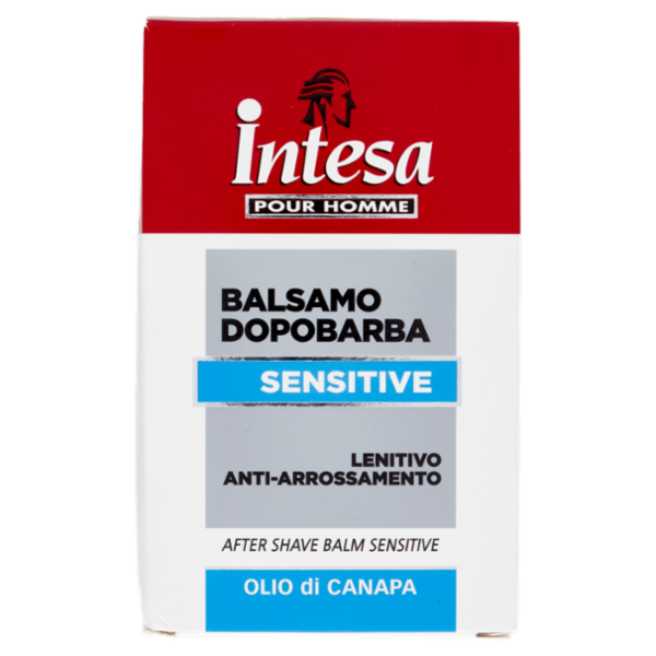 Intesa Pour Homme Balsamo Dopobarba Sensitive Olio di Canapa 100 mL