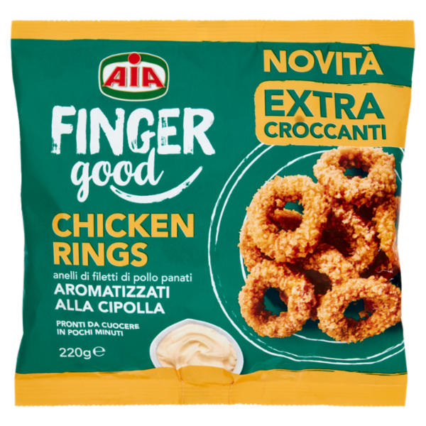 Aia Finger good Chicken Rings 220 g