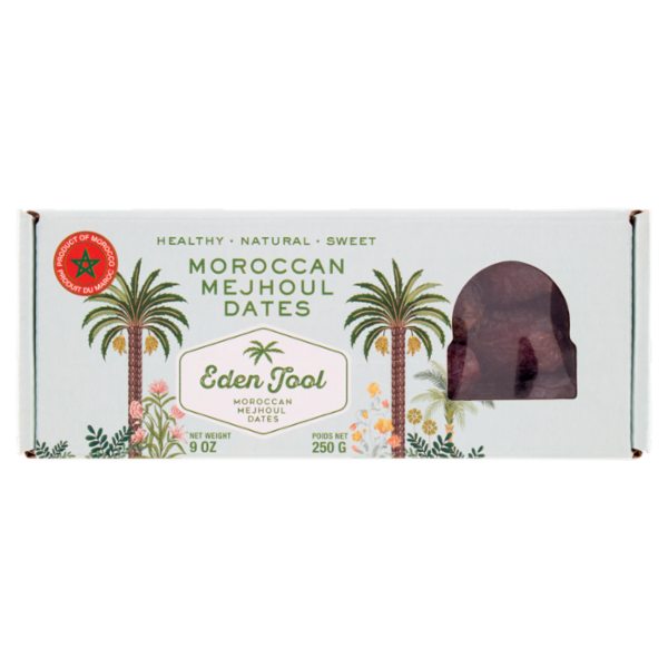 Eden Tool Maroccan Mejhoul Dates 250 g