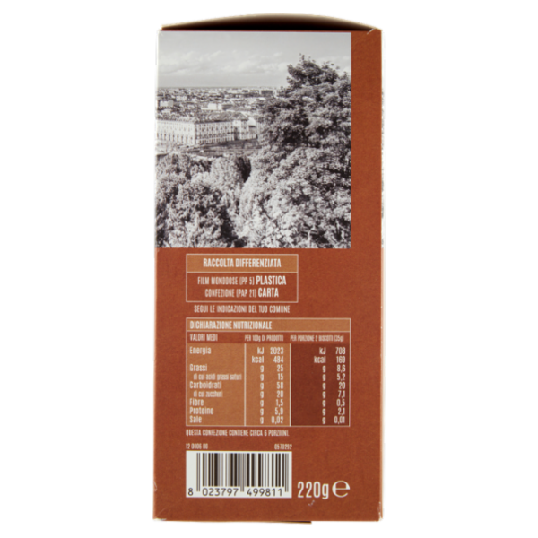 Assaggi e paesaggi Paste di Meliga 220 g