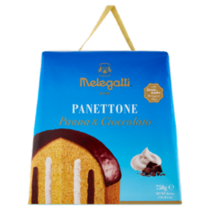 Melegatti 1894 Panettone Panna & Cioccolato 750 g