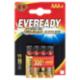 Eveready Gold Alkaline AAA 4 pz