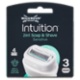 Wilkinson Sword Intuition 2in1 Soap & Shave Sensitive Lame x3