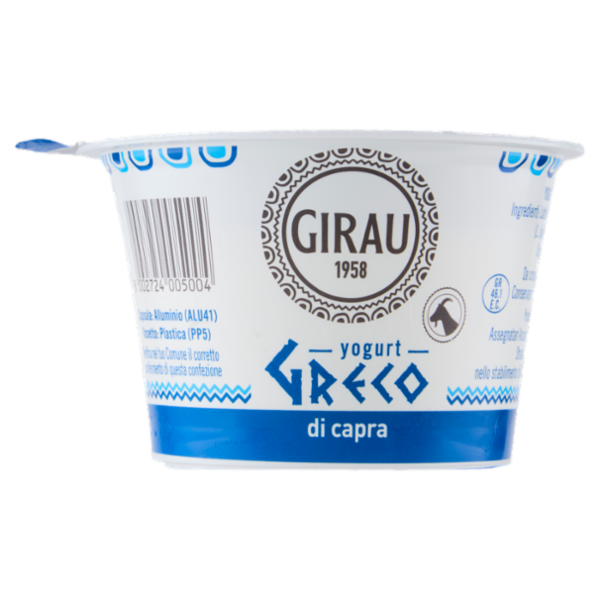 Girau yogurt Greco di capra 150 g