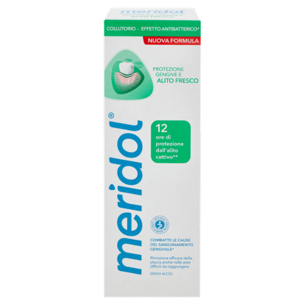 meridol collutorio Protezione Gengive e Alito Fresco 400 ml